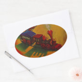 Aufkleber Vintag Miniaturspielzeug (Umschlag)