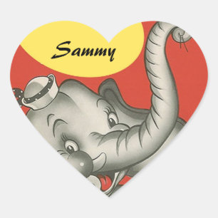 AUFKLEBER Vintage niedliche