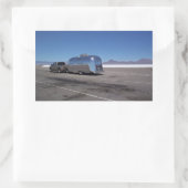 Aufkleber Vintagen Zinn Can Bonneville Salz Flats (Tasche)