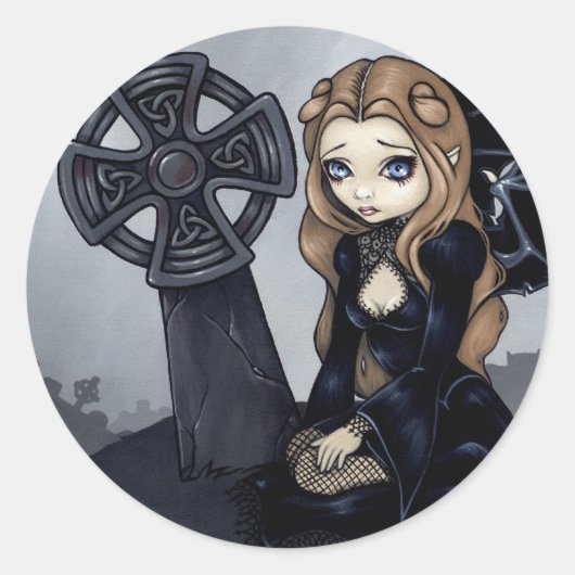 Aufkleber "Von Anfang an zum Scheitern verurteilt" (Vorderseite)