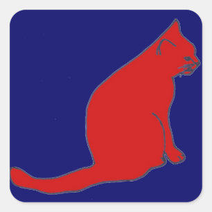 Aufkleber von Red Kitty