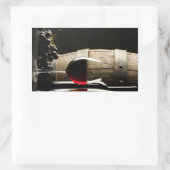 Aufkleber von Wein Lover (Tasche)