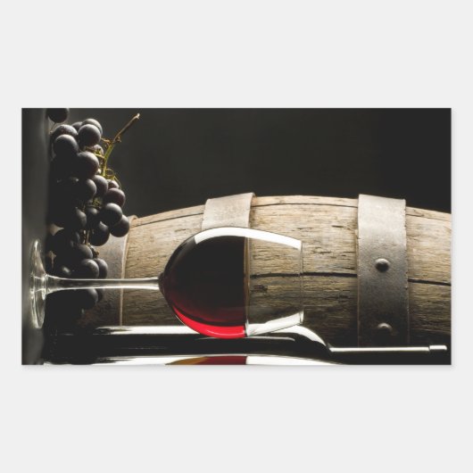 Aufkleber von Wein Lover (Vorderseite)