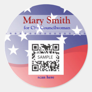 Aufkleber-Vorlagenwerbung Runder Aufkleber