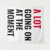 Aufkleber Wandteppich (Vorderseite (Horizontal))