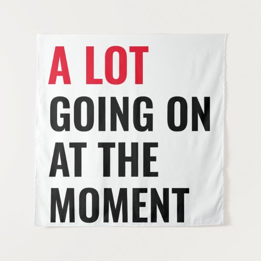 Aufkleber Wandteppich (Vorderseite)