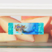 Aufkleber, wasserdicht, 40 Stk. Meerjungfrau-Grün Etiketten (Befestigt)