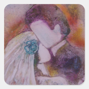 Aufkleber "Wedding Day"