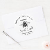 Aufkleber - Welt der Bienenwachskandeln (Umschlag)