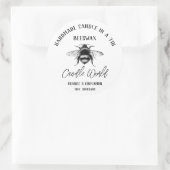 Aufkleber - Welt der Bienenwachskandeln (Tasche)
