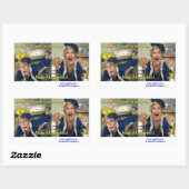 Aufkleber "Wenn das Leben sich um Ya Lemons kümmer (Blatt)