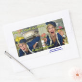 Aufkleber "Wenn das Leben sich um Ya Lemons kümmer (Umschlag)