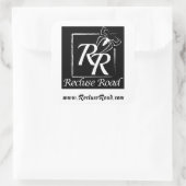 Aufkleber wiederverwenden (Tasche)