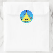 Aufkleber "William the SPOOKY Pyramid" 2 (Tasche)