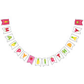 Aufkleber Wimpelkette (Alle)