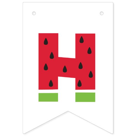 Aufkleber Wimpelkette (Zweite Fahne)