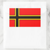 Aufkleber Wirmer Flagge (Tasche)