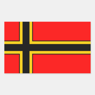 Aufkleber Wirmer Flagge