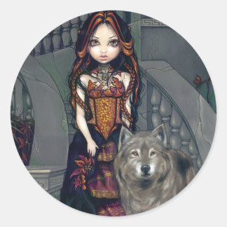 Aufkleber "Wolf Countess"