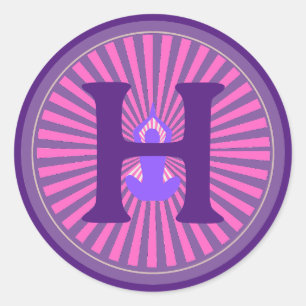 Aufkleber - Yoga Zen - Personalisiert - Erste Schr