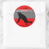 Aufkleber "You Freedtaos 3" (Tasche)