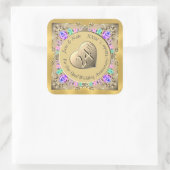 Aufkleber zum 24. Opal-Jubiläum (Tasche)