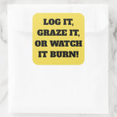 Aufkleber zum Brennen ansehen (Tasche)