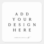 Aufkleber zum Drucken (Vorderseite)