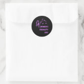 Aufkleber zum Frauentag2 (Tasche)