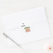 Aufkleber zum Geburtstag (Umschlag)