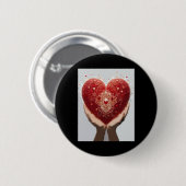 Aufkleber zum Kindness-Tag Button (Vorne & Hinten)