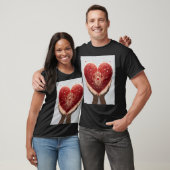 Aufkleber zum Kindness-Tag T-Shirt (Unisex)