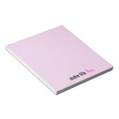 Aufkleber zum Leben und Spaß machen Notizblock (angewinkelt)