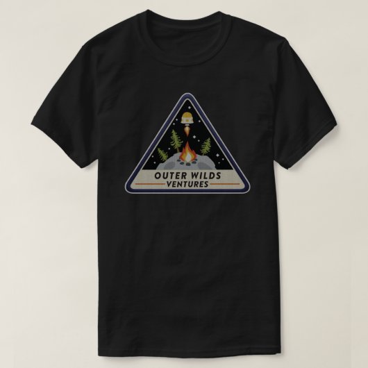 Aufkleber zum Patch für äußere Wildtiere T-Shirt (Design vorne)