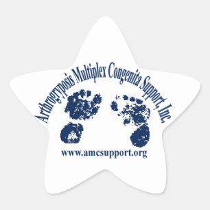 Aufkleber zum Tag des Arthrogryposis