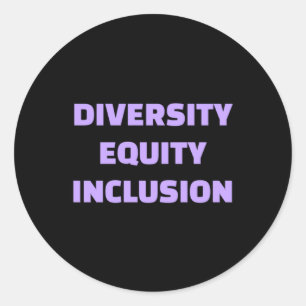 Aufkleber zum Tag des kulturellen Diversity