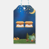 Aufkleber zum Thema der Website Geschenkanhänger (Rückseite)