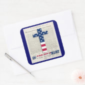 Aufkleber zum Unabhängigkeitstag (Umschlag)