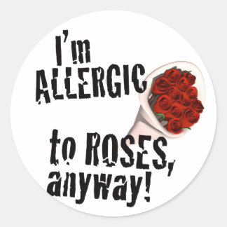 Aufkleber zum Valentinstag