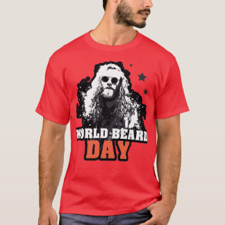 Aufkleber zum Weltbarentag und t 3 T-Shirt