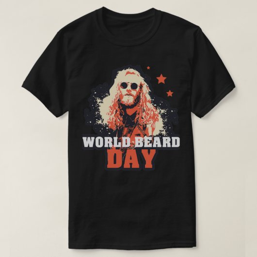 Aufkleber zum Weltbarentag und t T-Shirt (Design vorne)