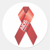 Aufkleber zur AIDS-Aufklärung (Vorderseite)