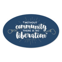 Aufkleber zur Befreiung