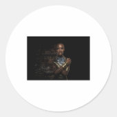 Aufkleber zur Dispersion der Black Queen (Vorderseite)