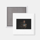 Aufkleber zur Dispersion der Black Queen Magnet (Vorderseite/Rückseite)