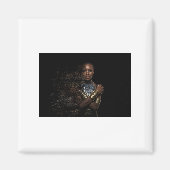 Aufkleber zur Dispersion der Black Queen Magnet (Vorne)