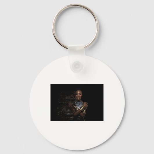 Aufkleber zur Dispersion der Black Queen Schlüsselanhänger (Vorderseite)