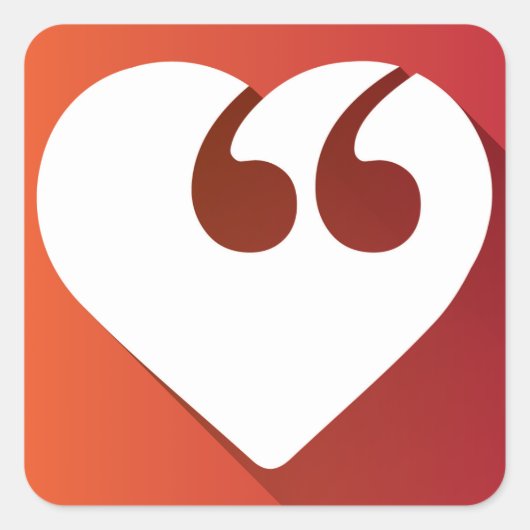 Aufkleber zur Liebe der freien Sprache (Vorderseite)