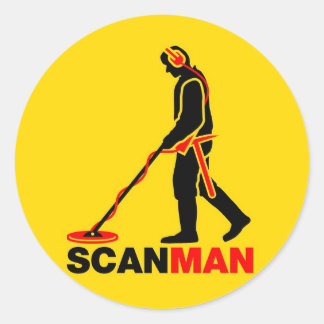 Aufkleber zur Metallerkennung