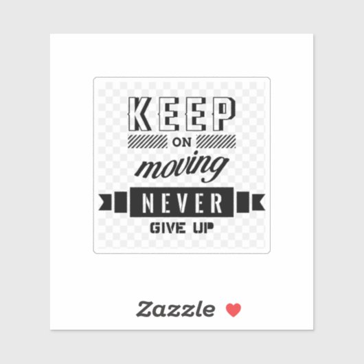 Aufkleber zur Motivation (Blatt)